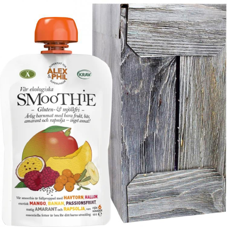 Luomu Smoothie Tyrni & Mango 5kpl - 26% alennus