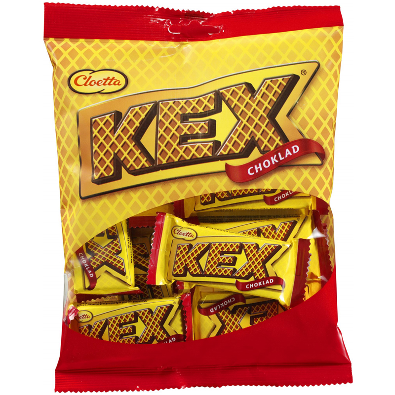 Keksisuklaapatukat 156g - 20% alennus