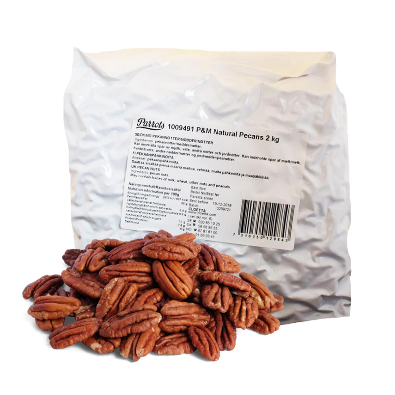 Pekaanipähkinöitä 2kg - 50% alennus