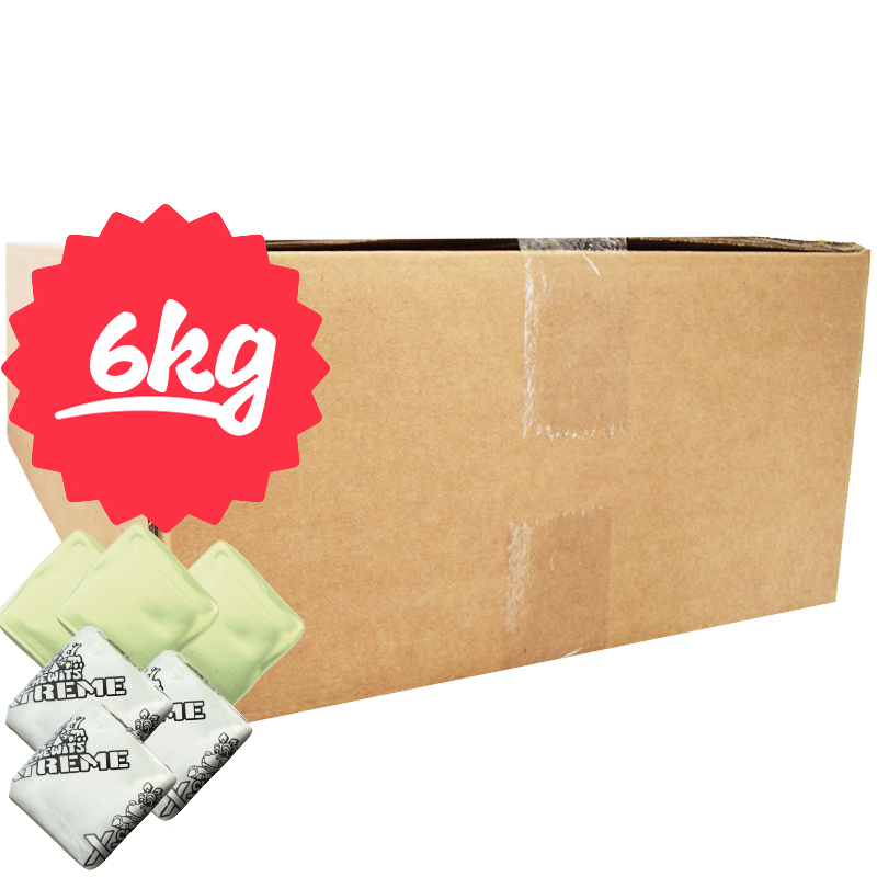 Laatikollinen Chewits karkkeja, 4x1,5kg - 79% alennus