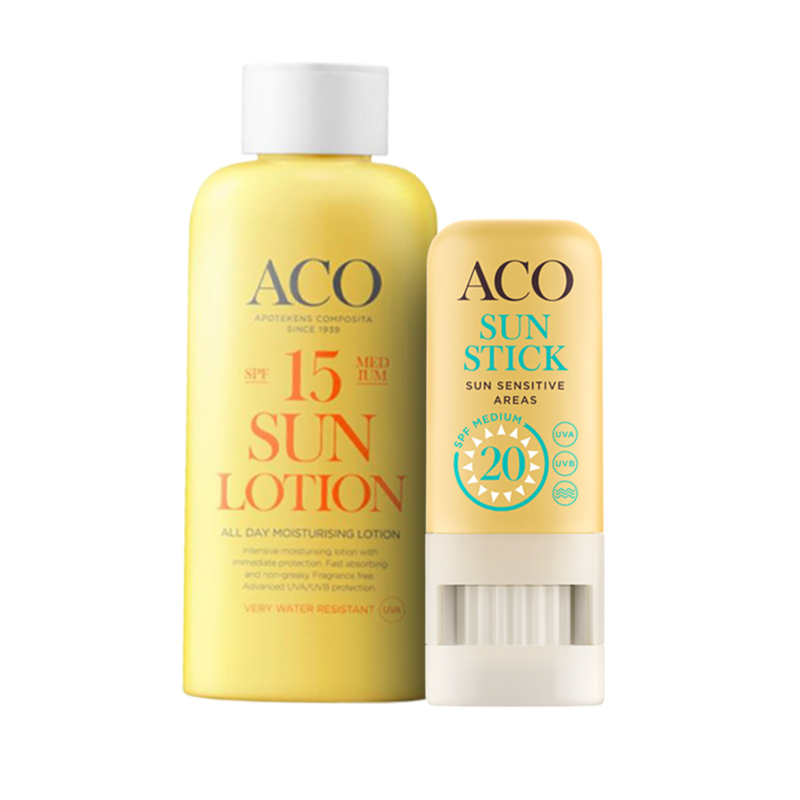ACO Aurinkotuotteet - 87% alennus