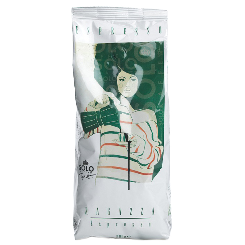 Kahvipavut Espresso "Ragazza" - 36% alennus
