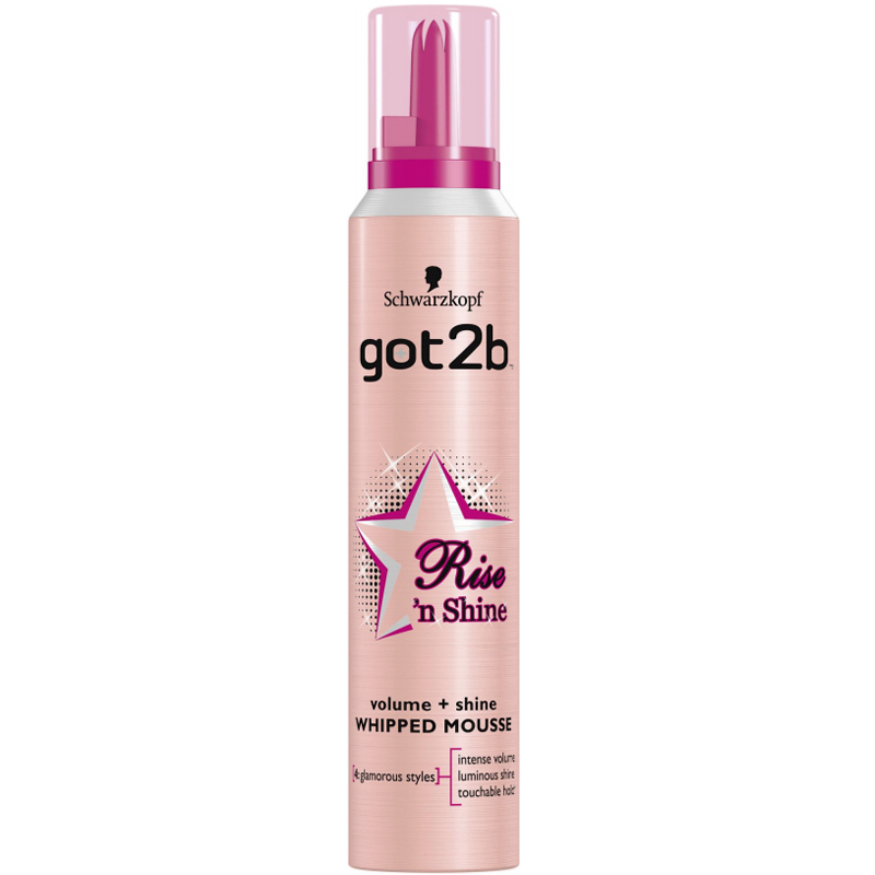 Muotoiluvaahto, "Rise'n'Shine" 200 ml - 33% alennus