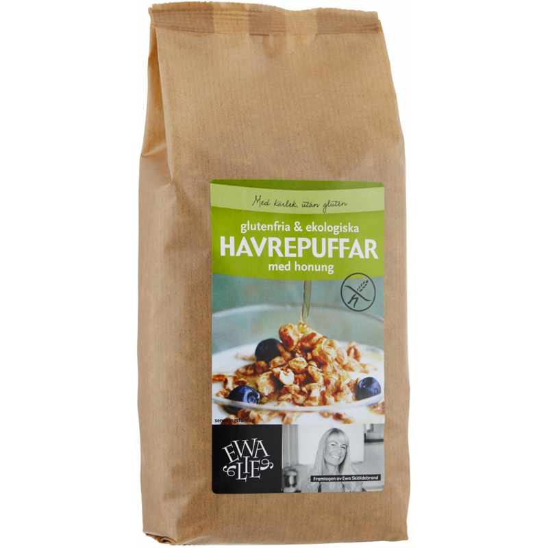Kauratyynyt Hunaja Gluteeniton 150 g - 40% alennus