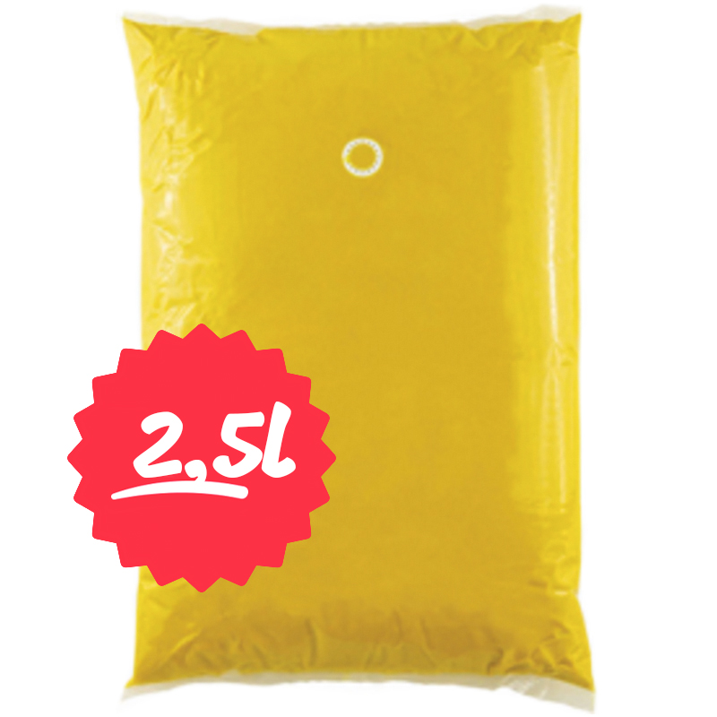Sinappi Täyttöpakkaus 2,5L - 96% alennus