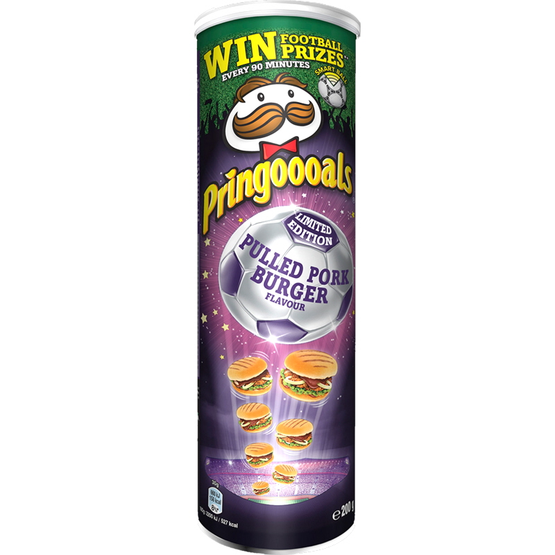Pringles Pulled Pork Burger - 30% alennus