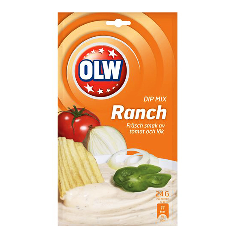 Dippiainekset "Ranch" 24 g - 51% alennus