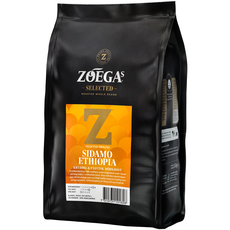 Kahvipavut Sidamo Ethiopia - 35% alennus