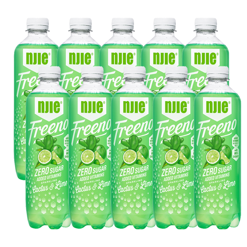 Vitamiinijuomat Cactus & Lime 10kpl - 60% alennus