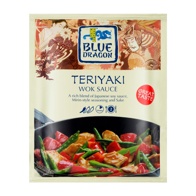 Teriyaki Wok-kastike - 20% alennus