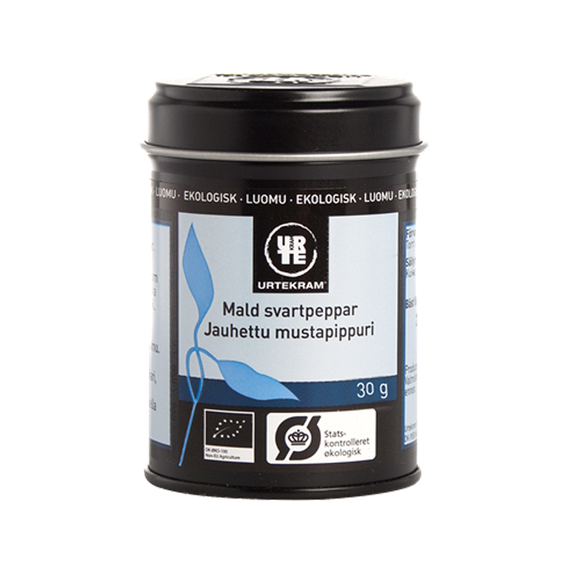 Jauhettu Mustapippuri 30g - 40% alennus