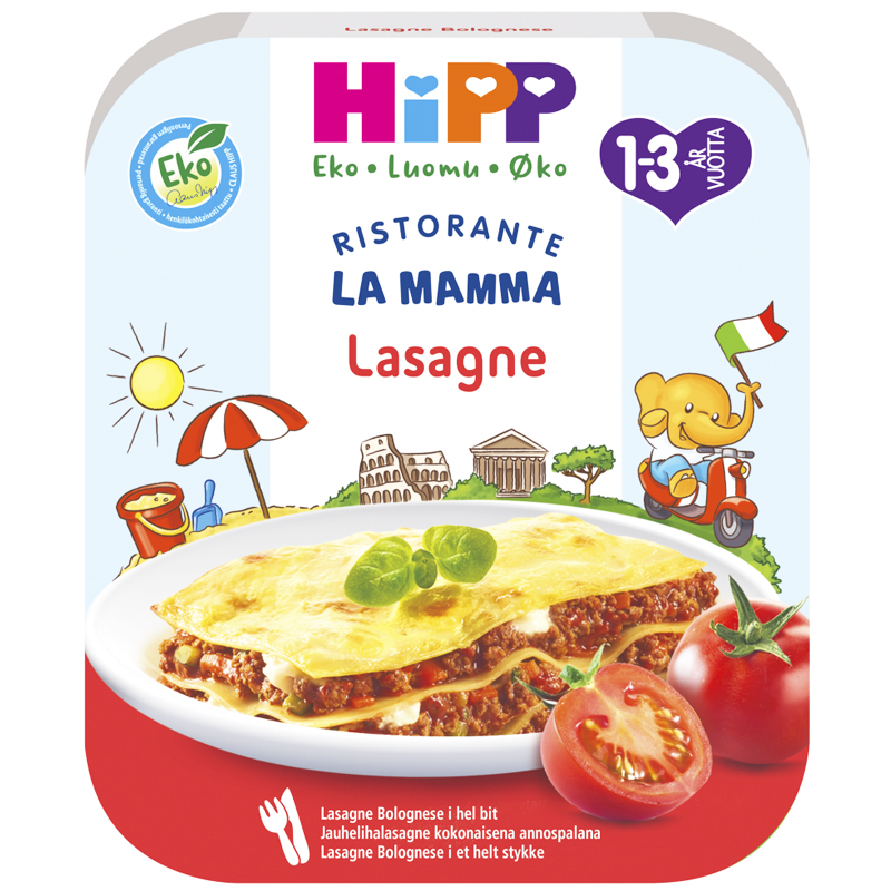Luomu Lasagne - 0% alennus