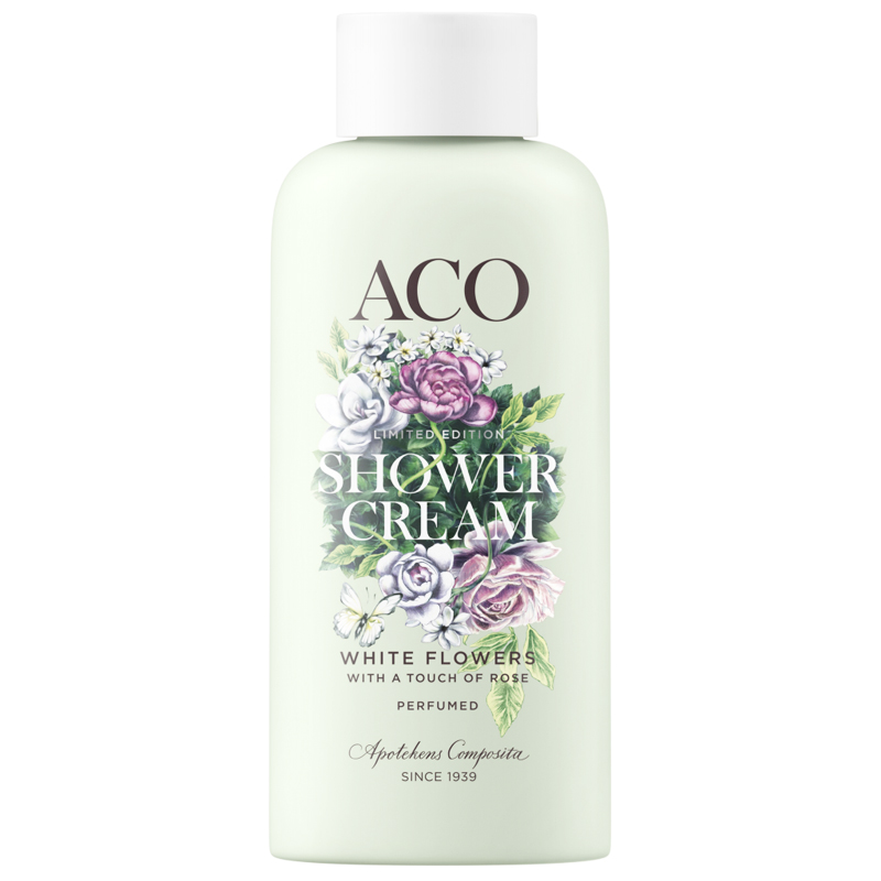 ACO Suihkugeeli, Valkoiset Kukat 200ml - 63% alennus