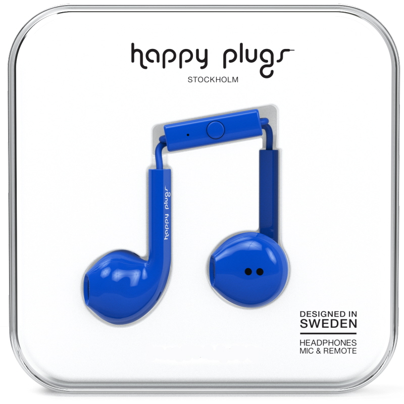 Langalliset Nappikuulokkeet Cobalt - 72% alennus