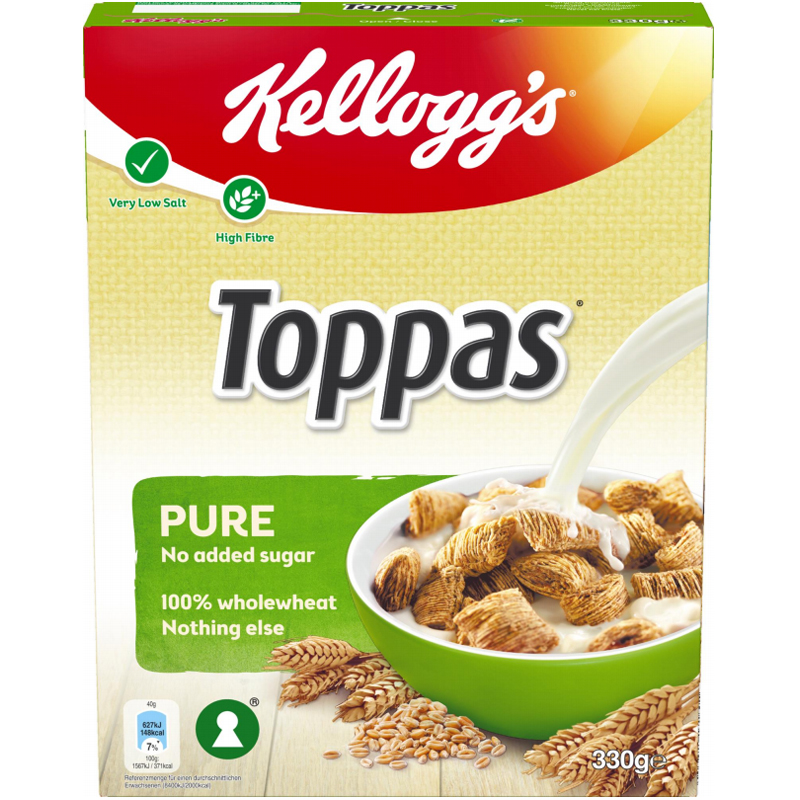 Muroja "Toppas" 330g - 79% alennus