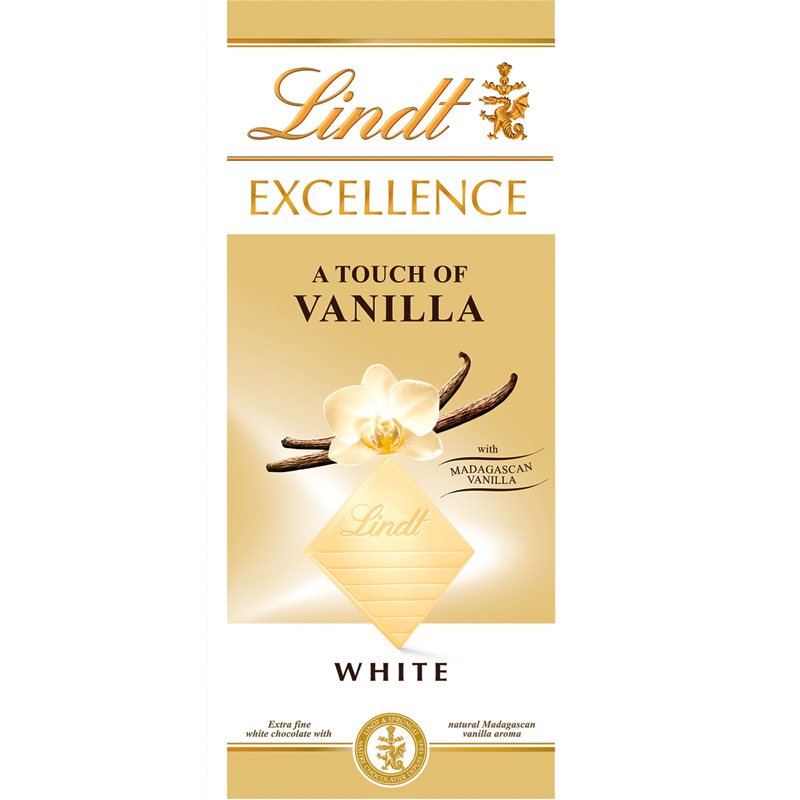 Excellence Valkosuklaa Vanilja - 32% alennus