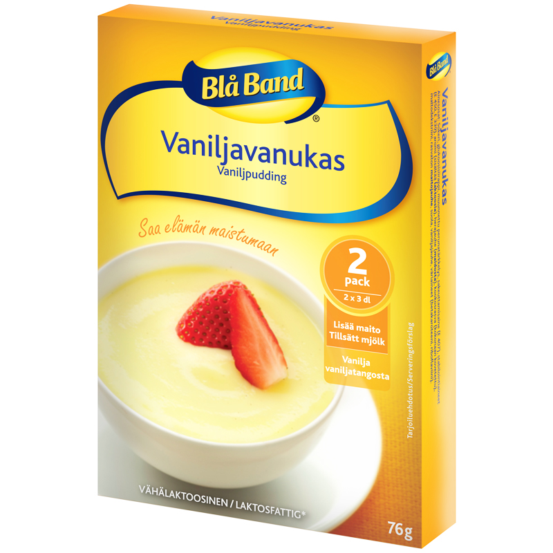 Vaniljavanukas 2x38g - 31% alennus