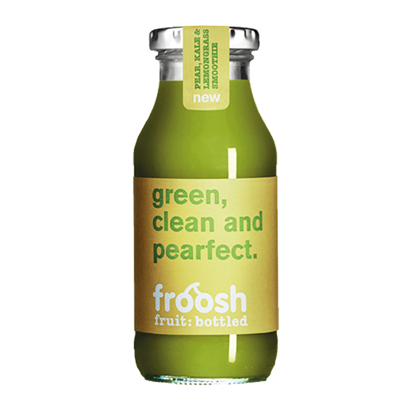 Smoothie Päärynä, Lehtikaali & Sitruunaruoho 250ml - 45% alennus