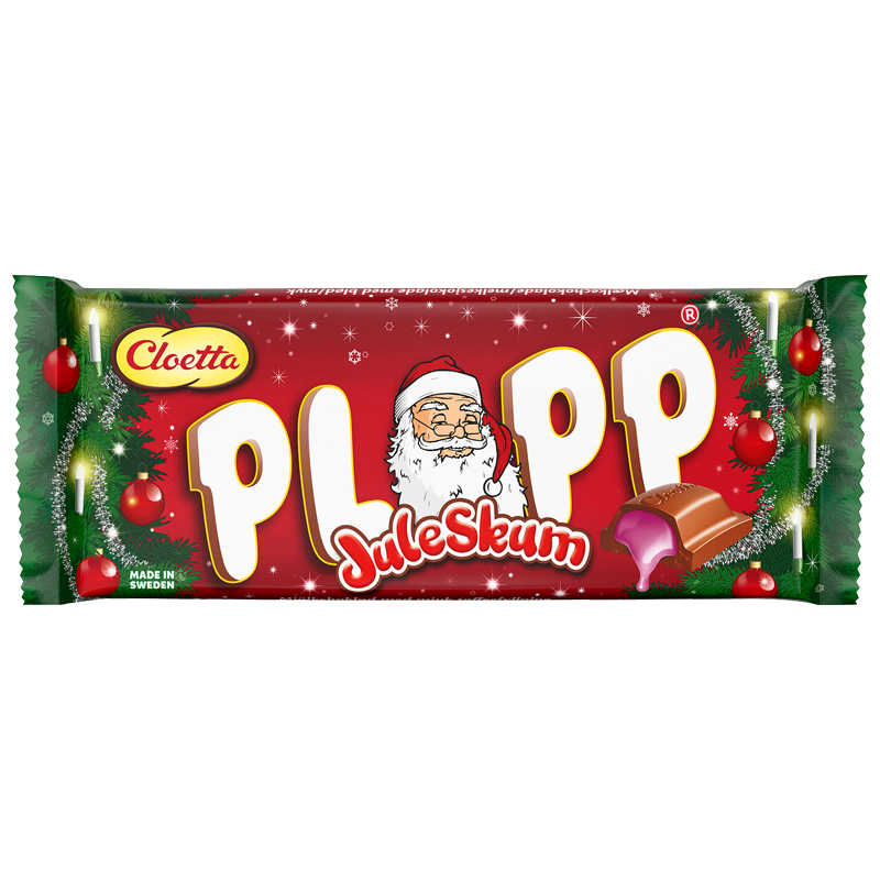 Suklaalevy Juleskum - 12% alennus