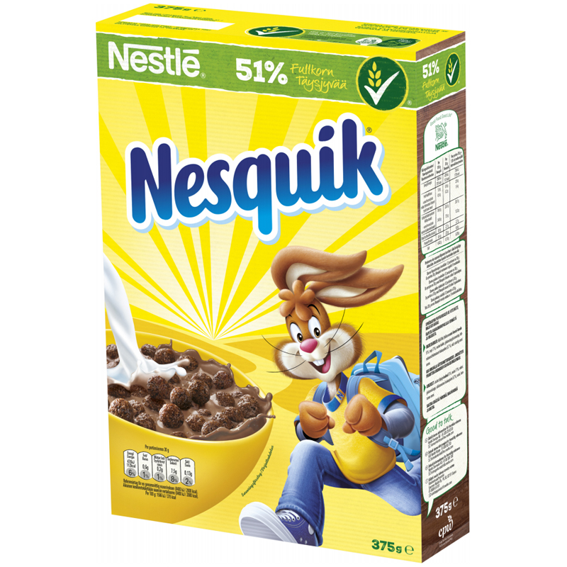 Aamiaismurot Nesquick - 24% alennus