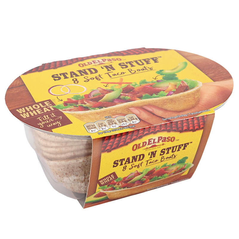 Stand 'n Stuff Tortillaleivät - 11% alennus