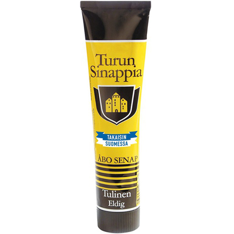 Turun Sinappia Tulinen 125g - 33% alennus