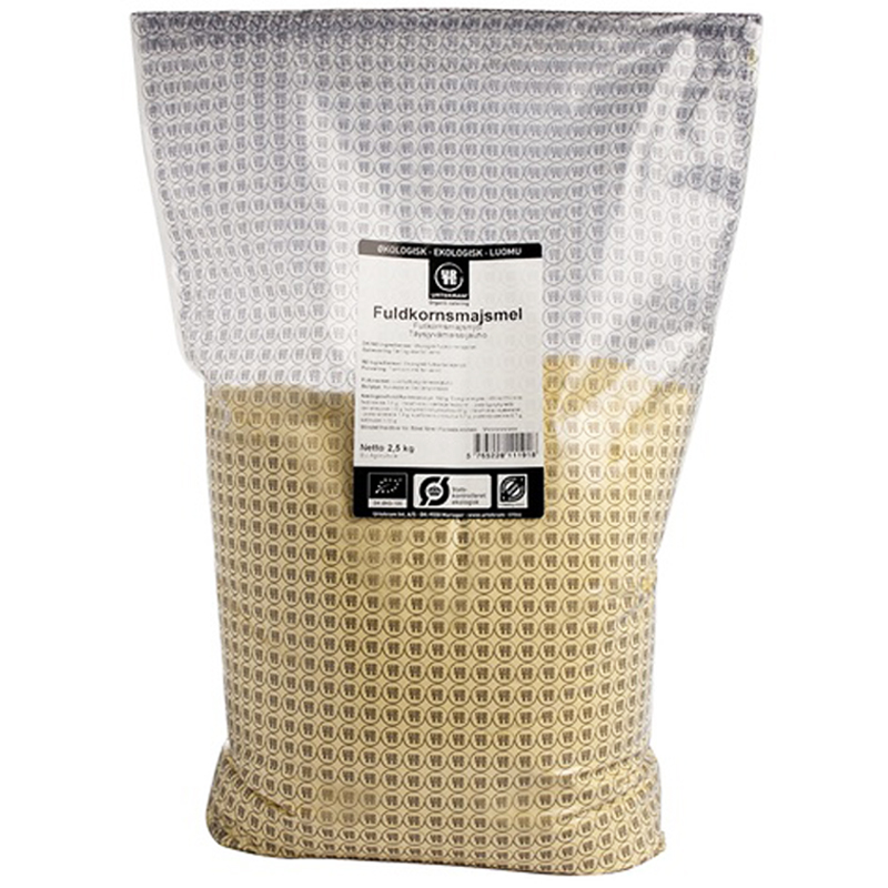 Maissijauho Täysjyvä 2,5 kg - 33% alennus