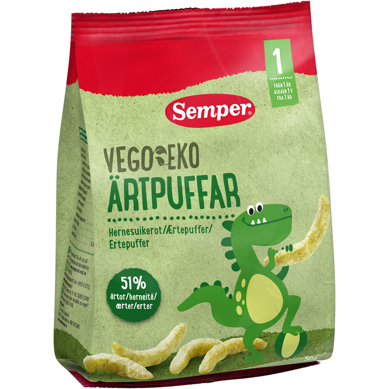 Luomu Hernesuikerot - 20% alennus