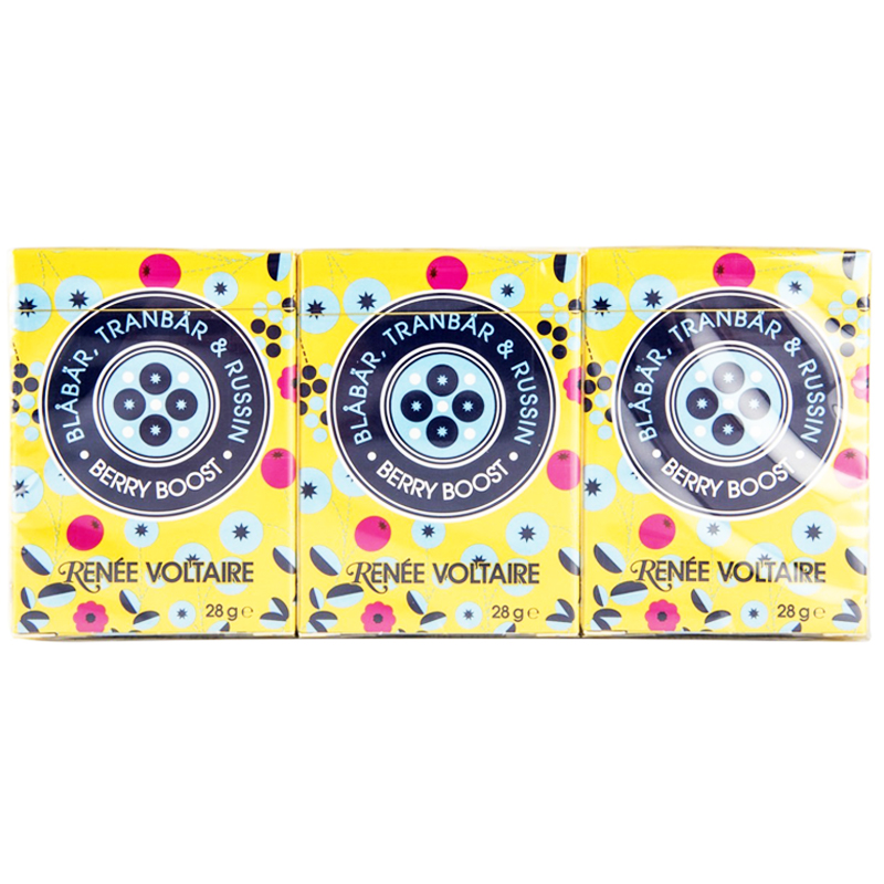 Rusinasekoitus "Berry Boost" 6 x 28g - 33% alennus
