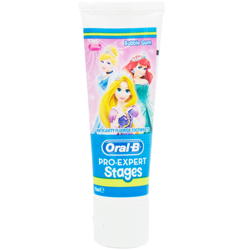 Lastenhammastahna "Disney Princess" 75 ml - 50% alennus