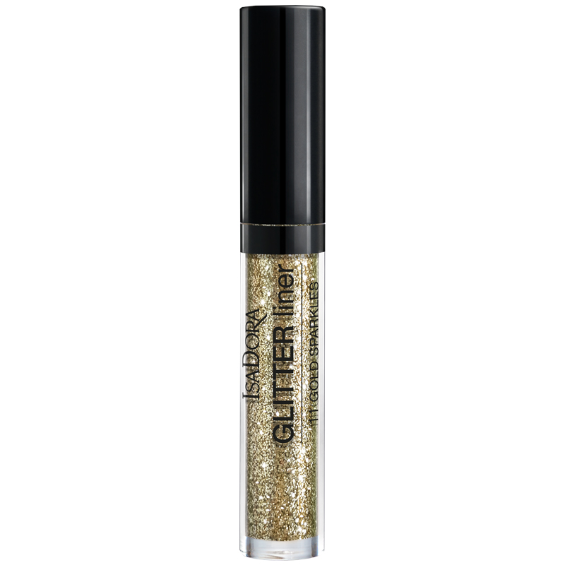 Glitter Silmänrajauskynä Gold - 85% alennus