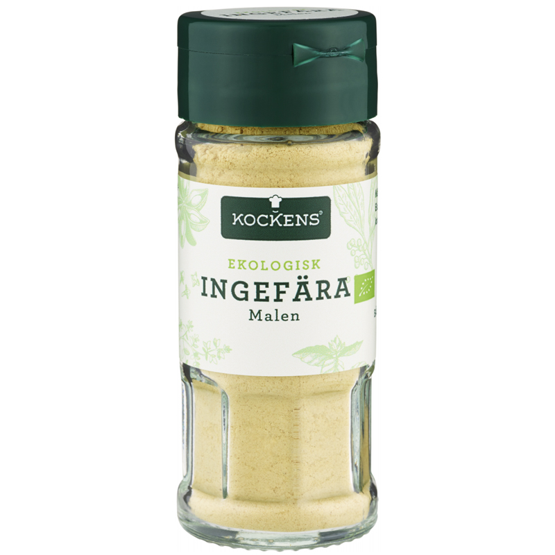 Jauhettu Inkivääri EKO - 40% alennus