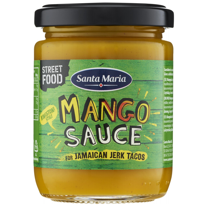 Mangokastike "Jamaican Jerk" 160g - 50% alennus