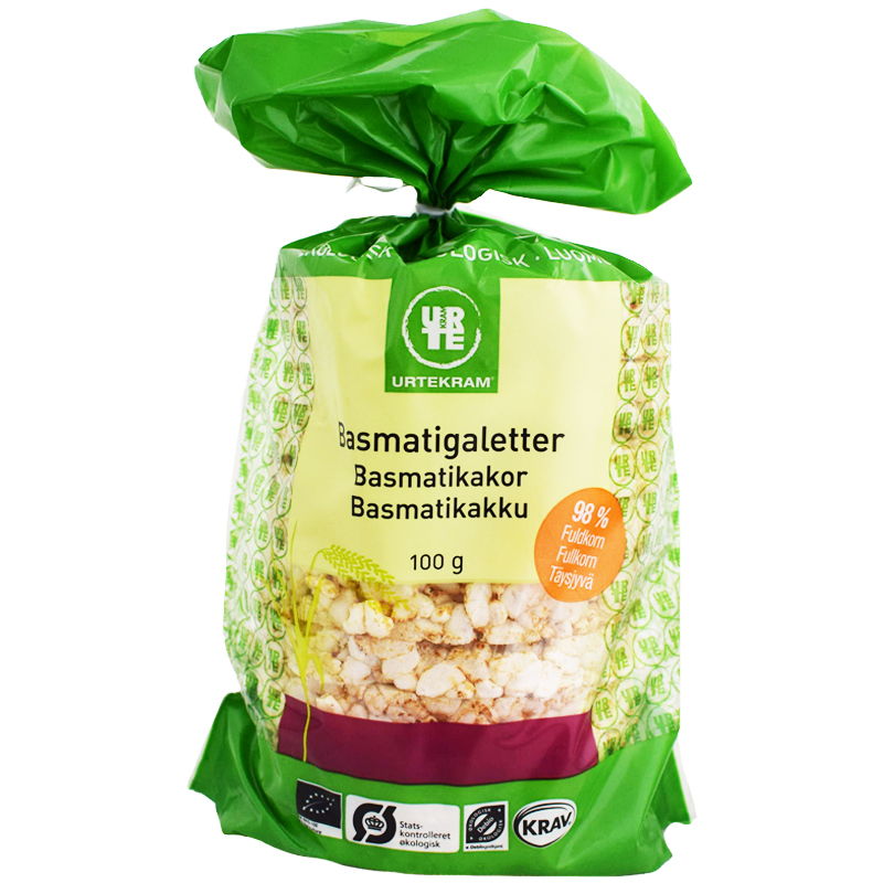 Basmatiriisikakku 100g - 34% alennus