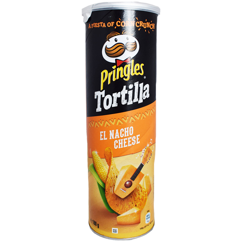 Tortillasipsit "Nacho Cheese" 180g - 12% alennus