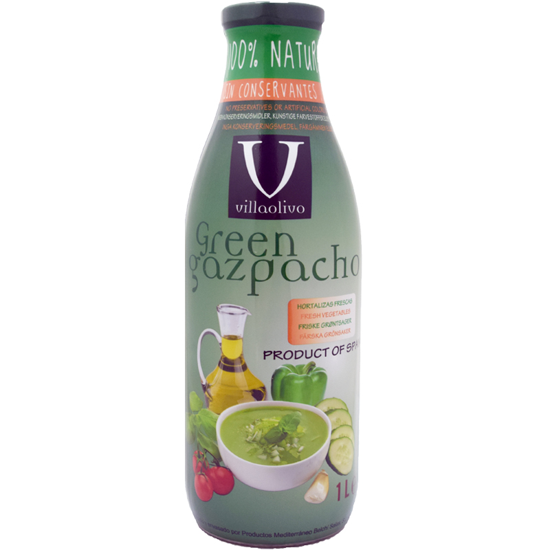 Gazpacho Vihreä 1l - 25% alennus
