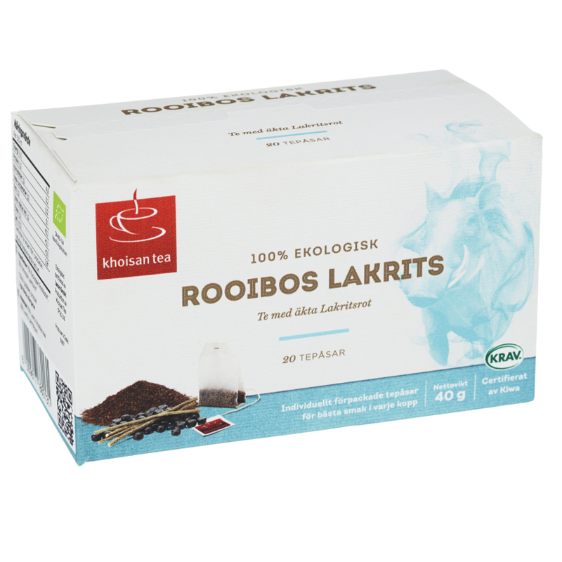 Luomu Rooibos Lakritsi Tee - 62% alennus