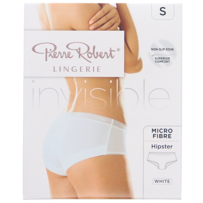 Micro Invisible hipster, White S - 54% alennus