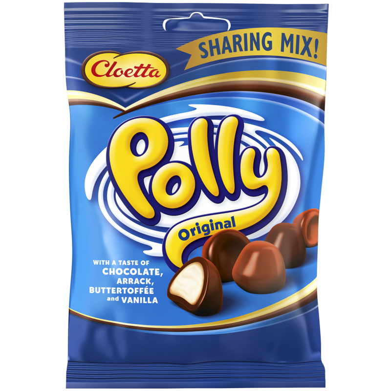 Vaahtokarkkirakeita "Polly Original" 400g - 49% alennus