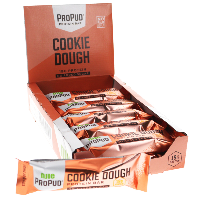 Proteiinipatukat Cookie Dough 12kpl - 44% alennus