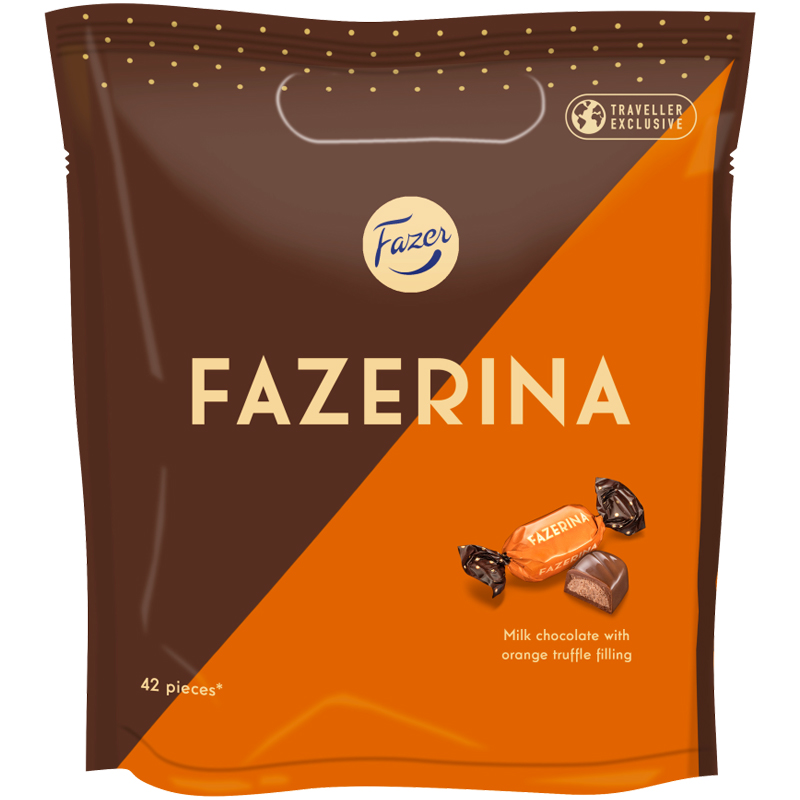 Fazerina Suklaakonvehdit - 25% alennus