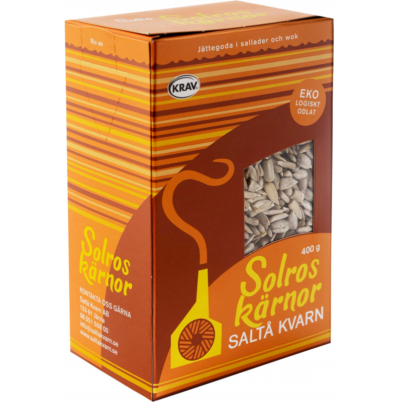 Auringonkukansiemenet 400g - 33% alennus