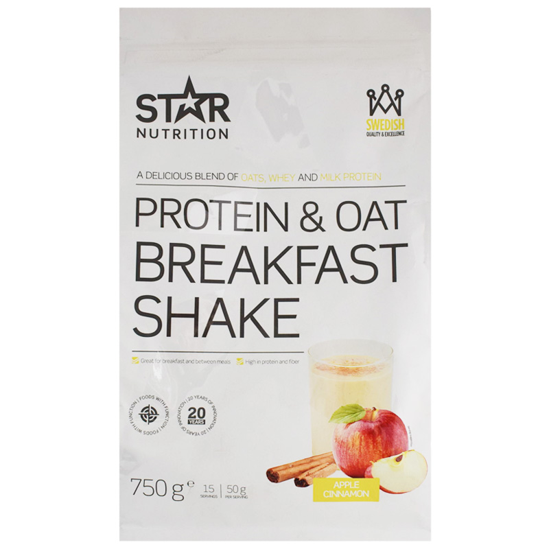 Proteiinijauhe "Apple & Cinnamon" 750g - 33% alennus