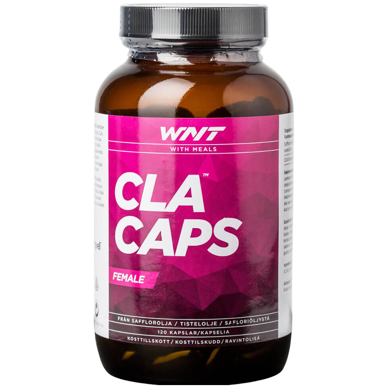 Ravintolisä "CLA Caps" 120-pack - 70% alennus