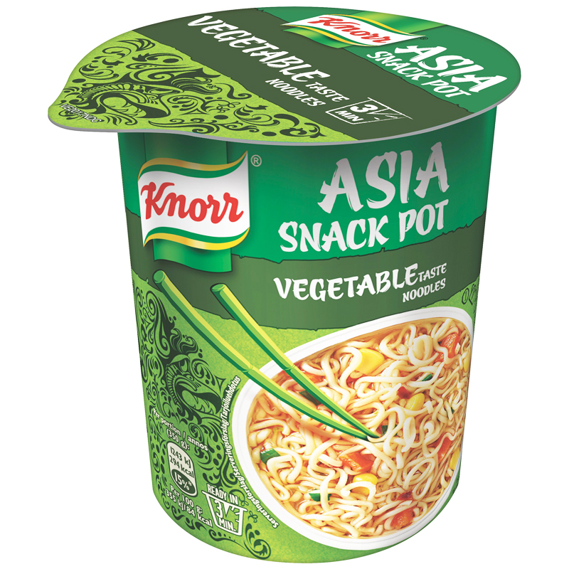 Nuudeliateria "Vegetable" 65g - 17% alennus