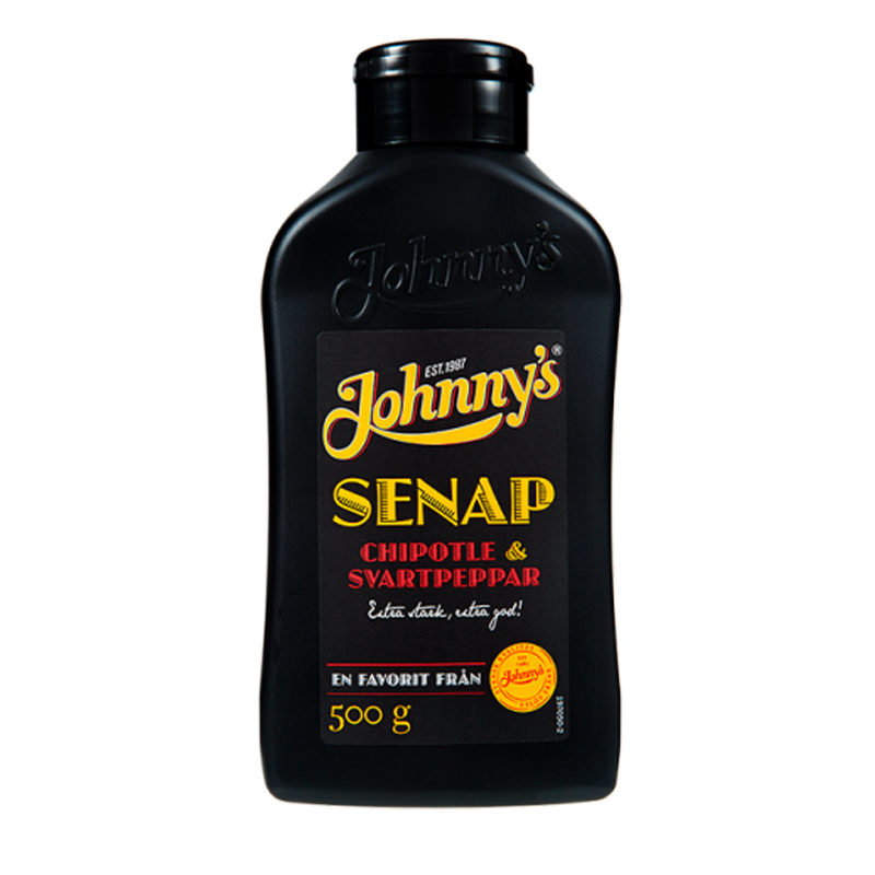 Sinappi Chipotle & Mustapippuri 500g - 38% alennus