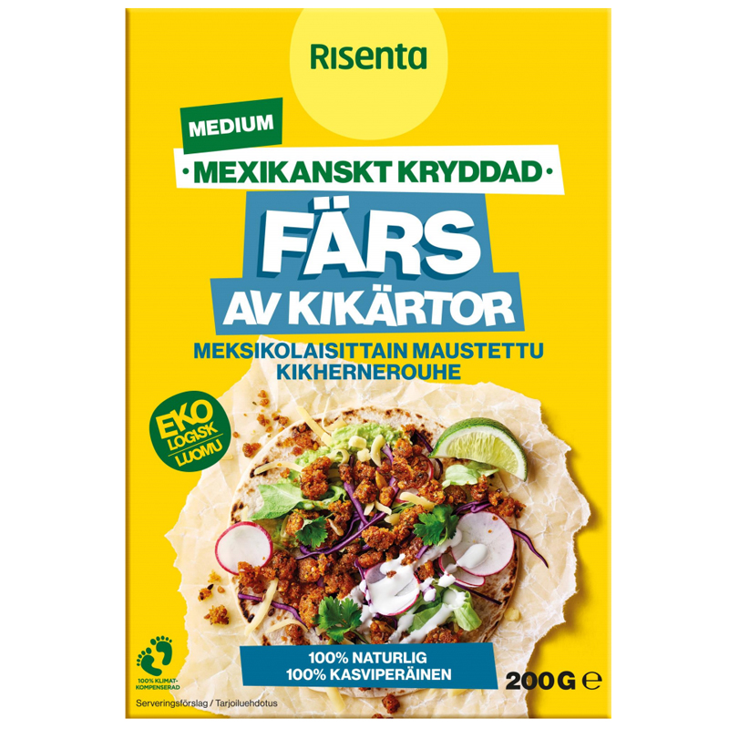 Luomu Kikhernerouhe 200g - 31% alennus