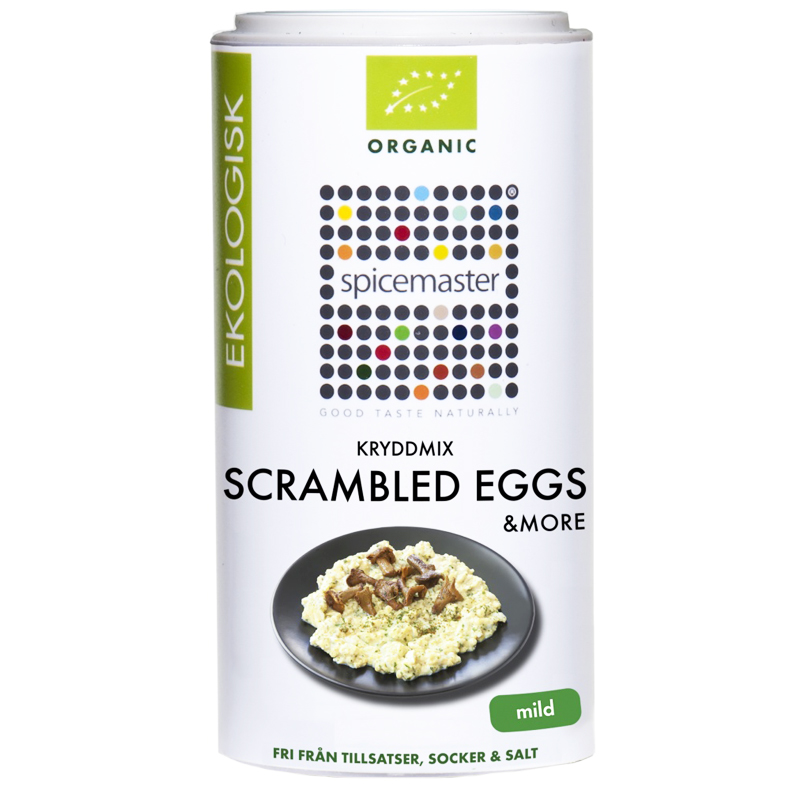 Luomu Mausteseos "Scrambled Eggs" 24g - 25% alennus
