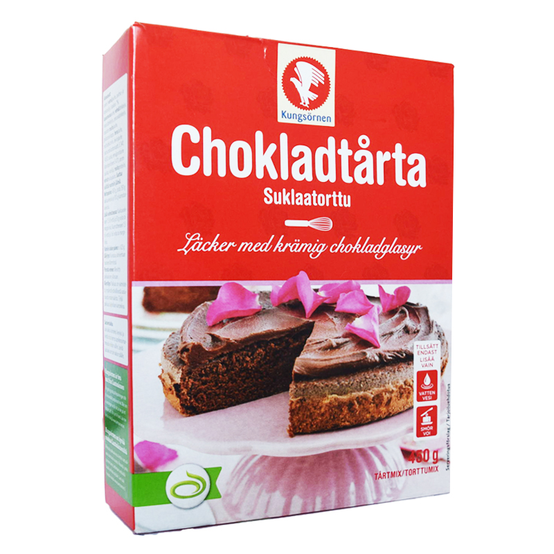 Kakkumix Suklaatorttu, 450g - 62% alennus