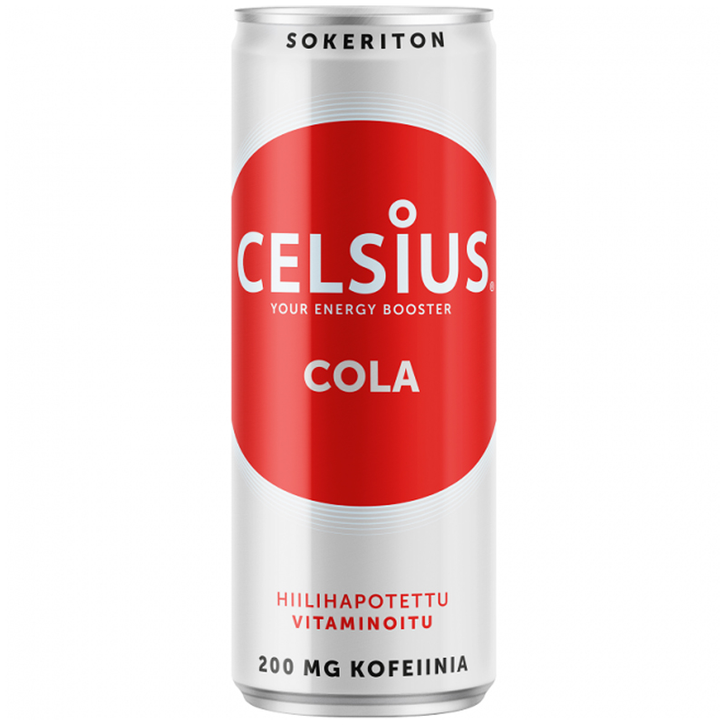 Celsius Kola - 34% alennus